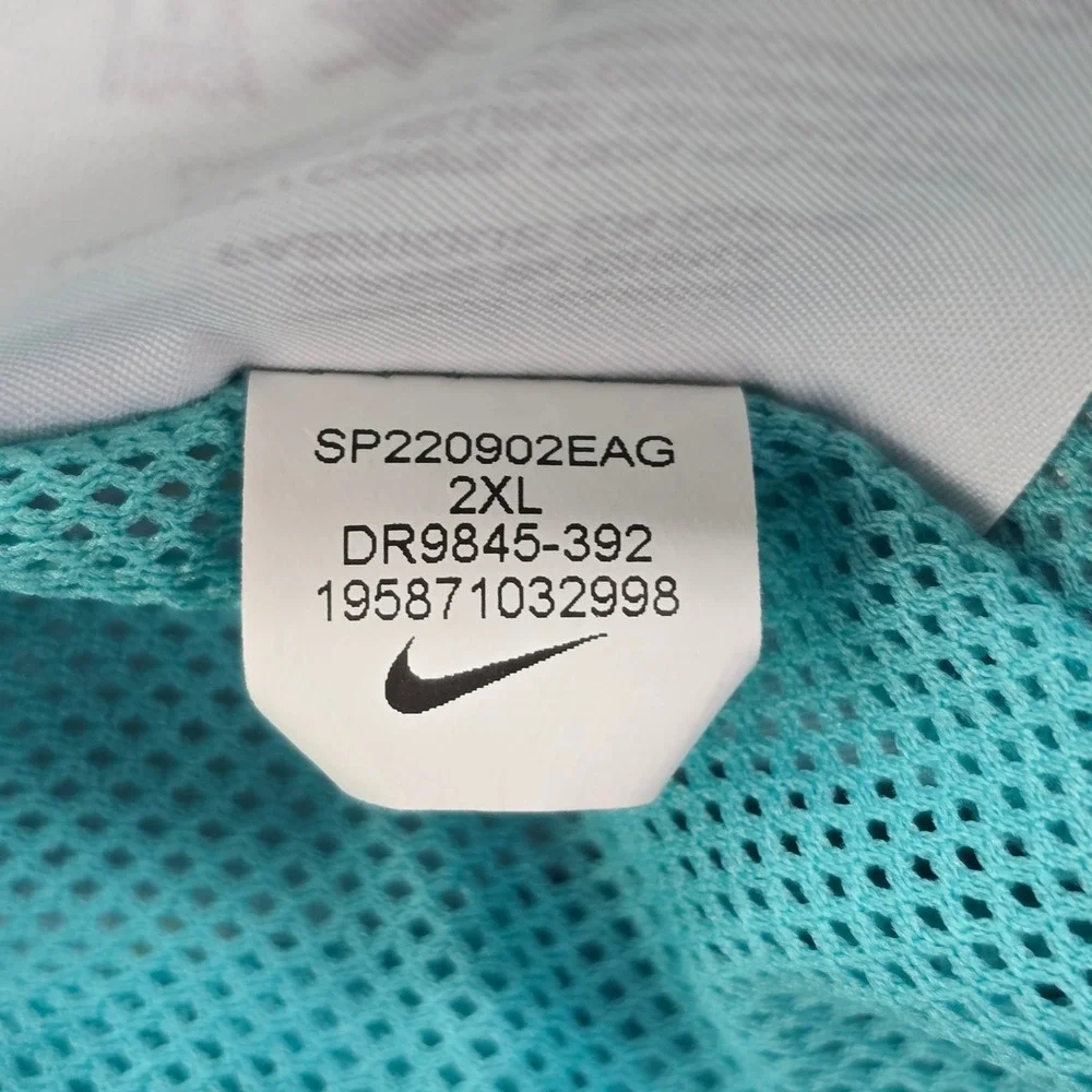 Nike Sportswear Spring Break Woven Flow 6-Inch Shorts Mens XXL Swim Trunks AOP